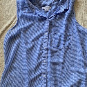 Liz Claiborne sleeveless blouse